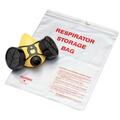 Allegro Industries 12 Inchx15 Inch Respirator Storage Bag W-Zipper 037-2000